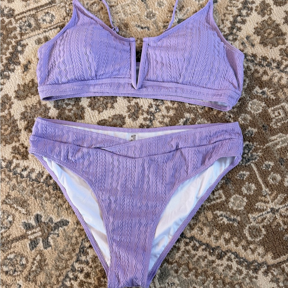 Lavender Bikini Set